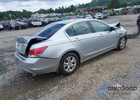 2010 Honda Accord 2.4 Lx-P z USA, uszkodzony, nr VIN 1HGCP2F46AA047061